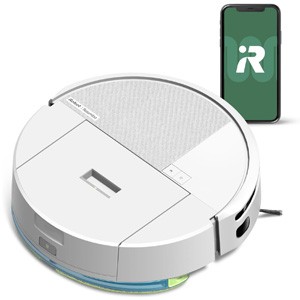 ルンバ（Roomba）205 DustCompactor Combo ロボット (ロボット掃除機) アイロボット（iRobot）【水拭き/両用/ゴミ圧縮機能付きダスト容器/日本の住宅向けに開発/LiDARナビゲーション/パワーリフト吸引/スマートスクラブ対応/マッピング 掃除経路確認/アプリ操作/落下防止/JOOM購入時12ヶ月保証/L121260】ホワイト