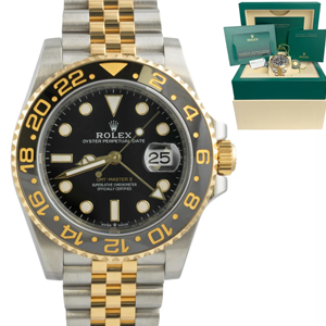 2024 Rolex GMT-Master II 126713 GRNR 18k Gold & Steel JUBILEE 40mm BOX PAPERS SKU: 600685