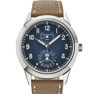 Patek Philippe Complications 8-Day Power Reserve, Instantaneous Day and Date 5328G-001