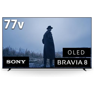 【セット買い】 ソニー 77V型 4K 有機EL テレビ ブラビア K-77XR80 + ホーリック アンテナケーブル S-4C-FB同軸 3m 【4K8K放送(3224MHz)/BS/CS/地デジ/CATV 対応】